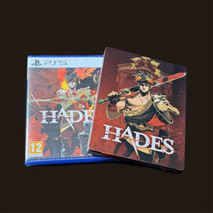 Hades Indie Game PS5 Game & Steelbook Bundle | GameCaseBox