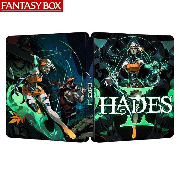 Hades II Immortal Edition Steelbook | GameCaseBox - Game case