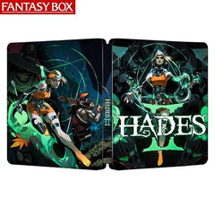 Hades I & II Immortal Edition Prince & Princess Bundle Steelbook | GameCaseBox - Game case