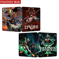 Hades I & II Immortal Edition Prince & Princess Bundle Steelbook | GameCaseBox - Game case