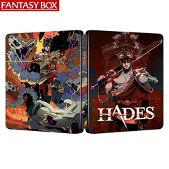 Hades II Immortal Edition Steelbook | GameCaseBox - Game case