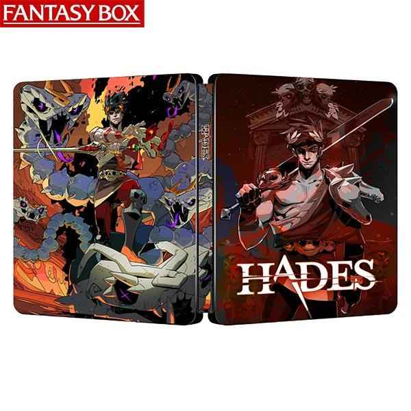 Hades Indie Game Edition Steelbook | GameCaseBox