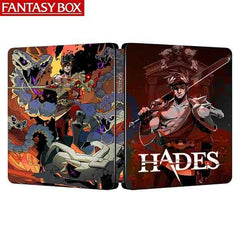 Hades Indie Game PS5 Game & Steelbook Bundle | GameCaseBox