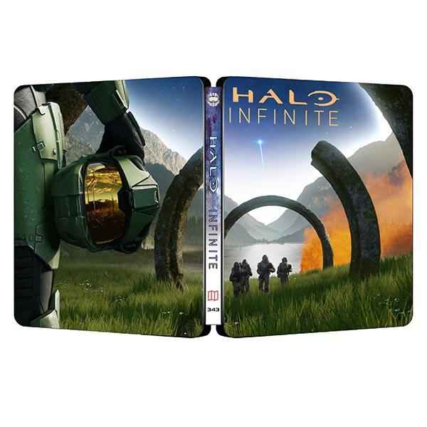 Halo infinite UK Edition Steelbook | GameCaseBox