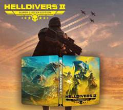 Helldivers 2 Pre-order Edition Steelbook | GameCaseBox