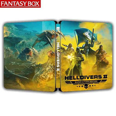 Helldivers 2 Pre-order Edition Steelbook | GameCaseBox