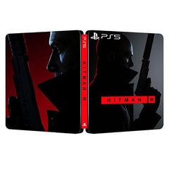 Hitman 3 PS5 Edition Steelbook | GameCaseBox - Game case