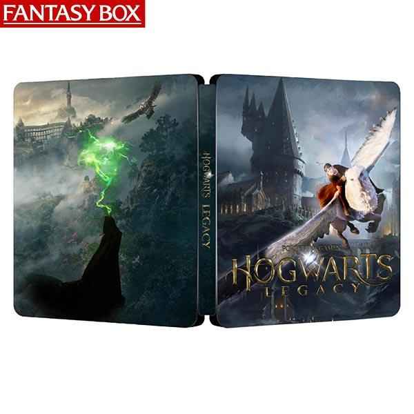 Hogwarts Legacy DLC Edition Steelbook | GameCaseBox [N-Released]