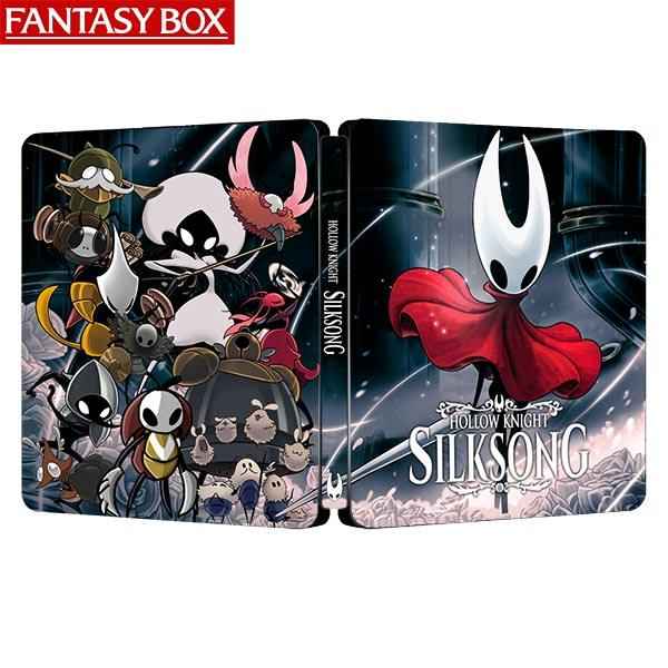 Hollow Knight Silksong THEONE Edition Steelbook | GameCaseBox