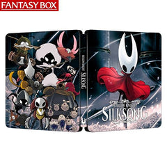 Hollow Knight Silksong Knight & Hornet Bundle Steelbook | GameCaseBox - Game case