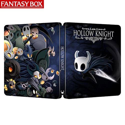 Hollow Knight Silksong Knight & Hornet Bundle Steelbook | GameCaseBox - Game case