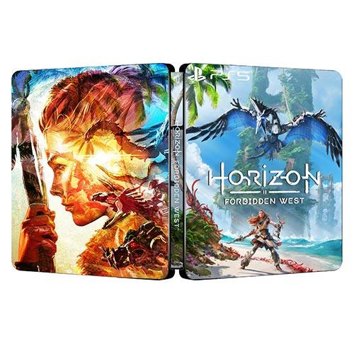 Horizon Forbidden West Aloy PS5 Edition Steelbook | GameCaseBox - Game case