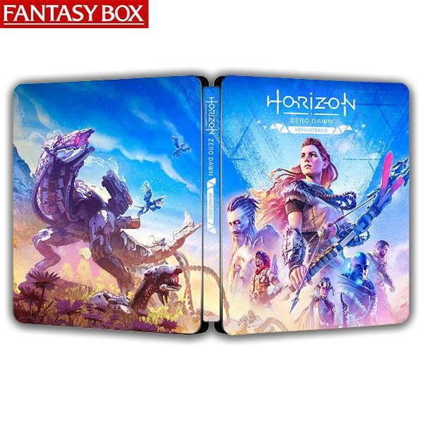 Horizon Zero Dawn Remastered PS5 Edition Steelbook | GameCaseBox - Game case