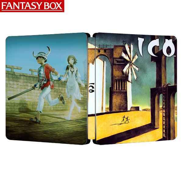 ICO FanArt Edition Steelbook | GameCaseBox