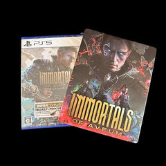 Immortals of Aveum PS5 Game & Steelbook Bundle | GameCaseBox - Game case