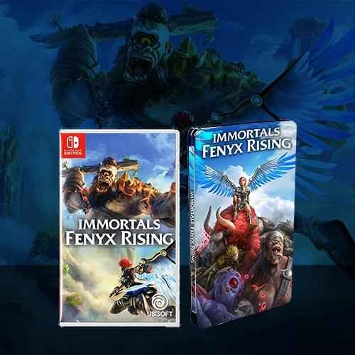 Immortals Fenyx Rising FantasyBox Bundle incl. Game + Steelbook for Nintendo Switch