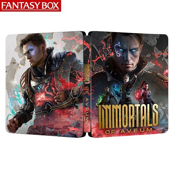 Immortals of Aveum PS5 Game & Steelbook Bundle | GameCaseBox - Game case