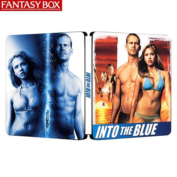 Into the blue Film FantasyIdeas Edition Steelbook | FantasyIdeas | GameCaseBox [999 Steelbooks Plan] - Game case