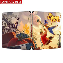 It takes Two The ONE Edition Steelbook | GameCaseBox