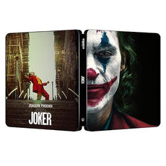 Joker the film Steelbook | GameCaseBox - Game case