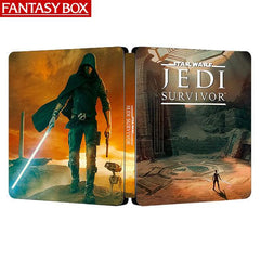 Star Wars Jedi Survivor DE Edition Steelbook | GameCaseBox - Game case