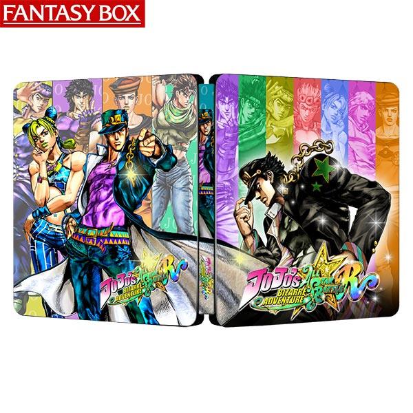 JoJo's Bizarre Adventure All Star Battle Jolyne Edition Steelbook | GameCaseBox - Game case