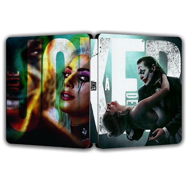 Joker Folie à Deux Gaga & Phoenix Steelbook | GameCaseBox - Game case