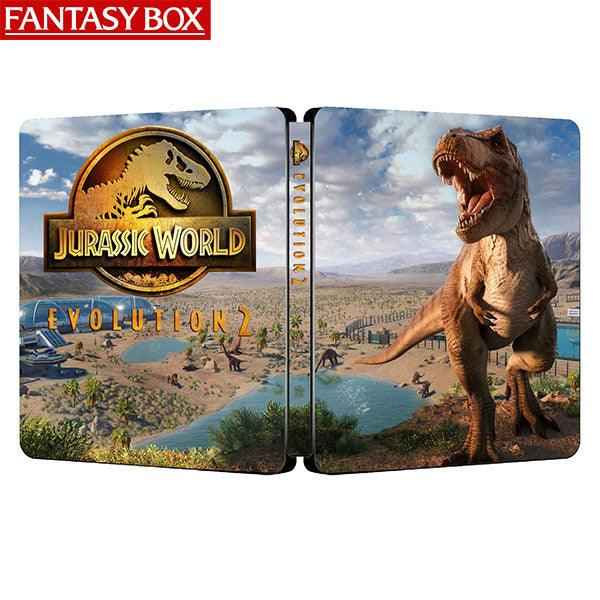 Jurassic World Evolution 2 Steelbook | GameCaseBox