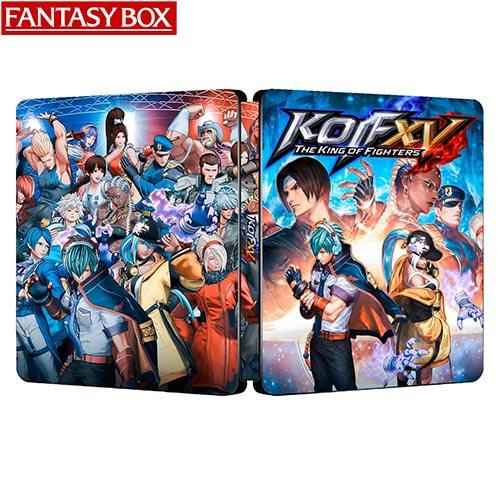 KOF XV The King of Fighters Steelbook | GameCaseBox