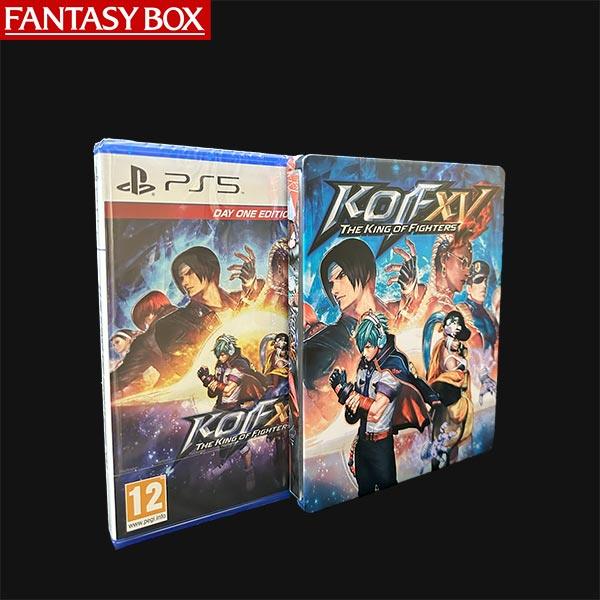 KOF XV The King of Fighters PS5 Game & Steelbook | GameCaseBox - Game case