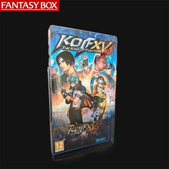 KOF XV The King of Fighters PS5 Game & Steelbook | GameCaseBox - Game case