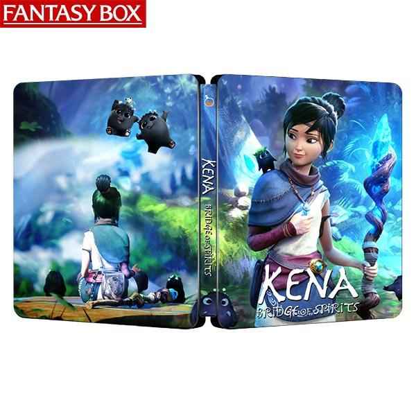 Kena - Bridge of Spirits Special Edition Steelbook | GameCaseBox