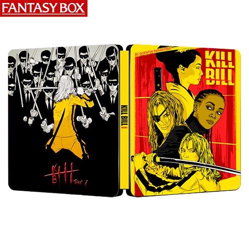 Quentin‘s Kill Bill Volume 1 the Film Steelbook | GameCaseBox - Game case