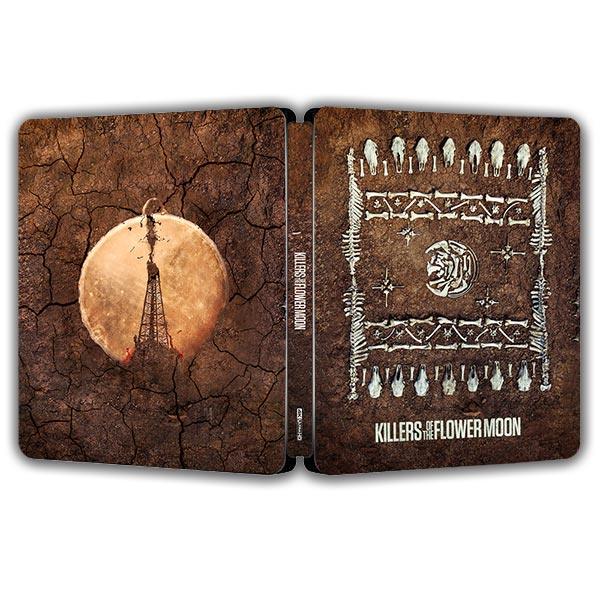 Killers of the Flower Moon meniK Edition 2023 Steelbook | GameCaseBox - Game case