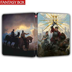 Kingdom Come Deliverance 2 Classic Edition Steelbook | GameCaseBox