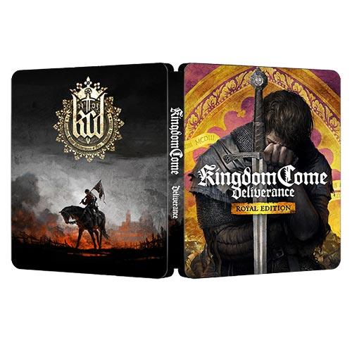 Kingdom Come Deliverance Royal Edition Steelbook | GameCaseBox - Game case