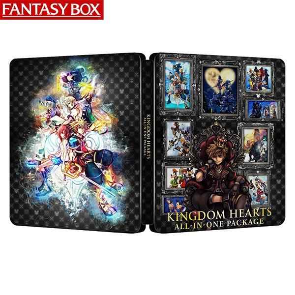 Kingdom Hearts all in one Package Edition Steelbook | GameCaseBox