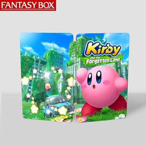 Kirby and the Forgotten Land for Nintendo Switch Steelbook | GameCaseBox