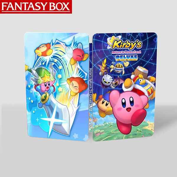 Kirby's Return To Dream Land Deluxe Edition Nintendo Switch Steelbook | GameCaseBox