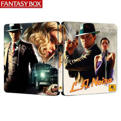 L.A. Noire Retro Edition Steelbook | GameCaseBox