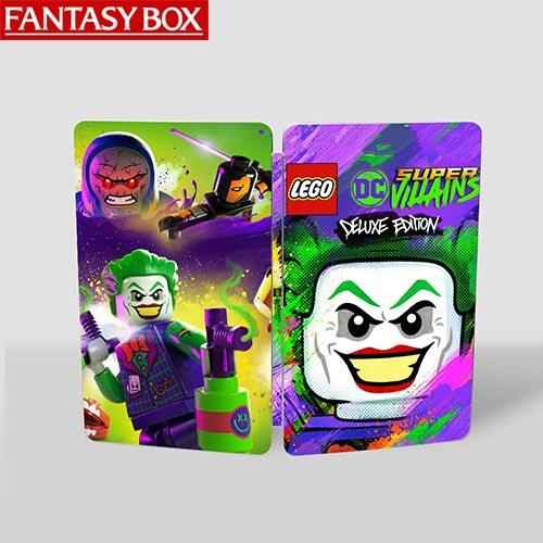 Lego DC Super-Villains for Nintendo Switch Steelbook | GameCaseBox [N-Released]