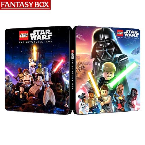 Lego Star Wars The Skywalker Saga Steelbook | GameCaseBox - Game case