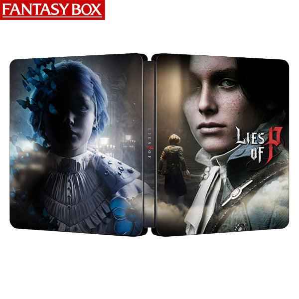 Lies of P DayOne Edition Steelbook | GameCaseBox