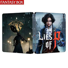 Lies of P Puppet Edition Steelbook | GameCaseBox