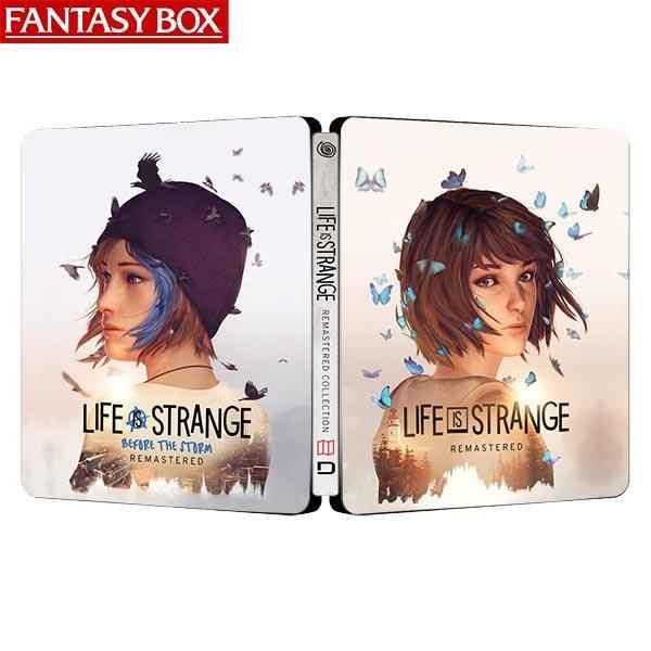 Life is Strang Remastered Collection UK Edition Steelbook | GameCaseBox