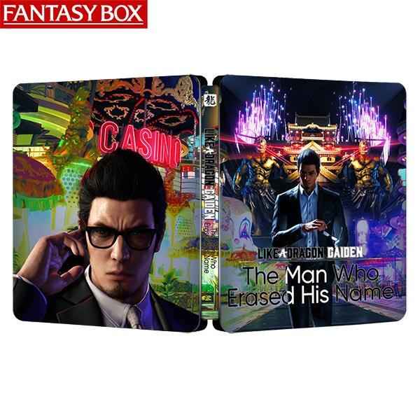 Like a Dragon Gaiden Yakuza The Man Who Erased His Name Pre-order Edition Steelbook | Noam |GameCaseBox