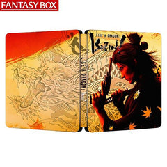 Like a Dragon Ishin Pre-Order Edition Steelbook | GameCaseBox | FantasyIdeas | Noam - Game case