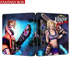 Lollipop Chainsaw Classic Edition Steelbook | GameCaseBox