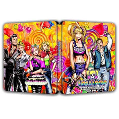 Lollipop Chainsaw Repop US Edition Steelbook | GameCaseBox