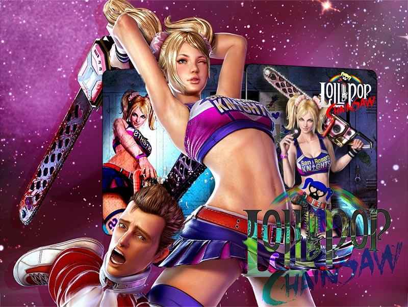 Lollipop Chainsaw Classic Edition Steelbook | GameCaseBox